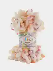 Лазурный пряжа Alize Puffy петельки