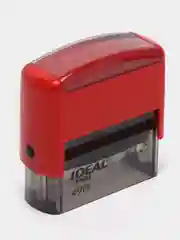 Красный автоматическая оснастка Trodat IDEAL 4915 (70 х 25 мм.) Красная, синяя, черная