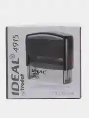 Красный автоматическая оснастка Trodat IDEAL 4915 (70 х 25 мм.) Красная, синяя, черная