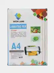 Пленка для ламинирования А4  WON LAMI 100 шт