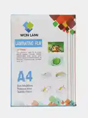 Пленка для ламинирования А4  WON LAMI 100 шт