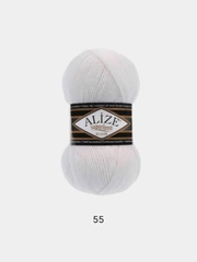 Пряжа Alize Superlana klasik(Суперлана)25%шерсть, 75%акрил, 100г/280м