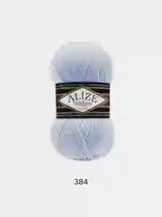 Ледяной пряжа Alize Superlana klasik(Суперлана)25%шерсть, 75%акрил, 100г/280м