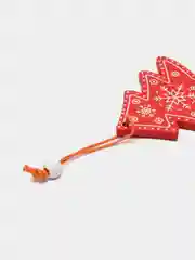 Набор елочных игрушек из дерева, 12 штук. игрушки на елку