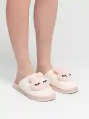 Розовый тапочки домашние женские