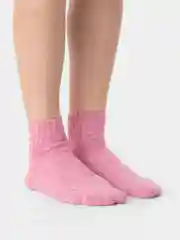 Пудровый носки женские, хлопок