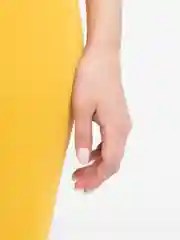 Желтый легинсы женские, спортивные, лосины