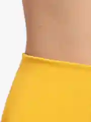 Желтый легинсы женские, спортивные, лосины