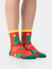 Носки женские, новогодние