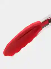 Красный щипцы кухонные