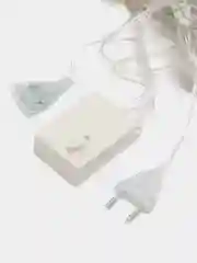 Желтый гирлянда штора, 3 м х 2 м