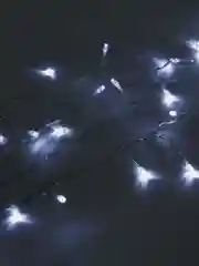 Белый гирлянда штора, 3 м х 2 м