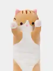 Рыжий мягкая игрушка "Кот батон", 50 / 70 / 90 / 110 см, кот британец, котик, кот сосиска, 90 см