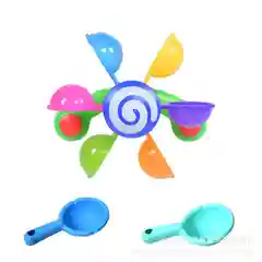 Разноцветный развивающая игрушка для купания