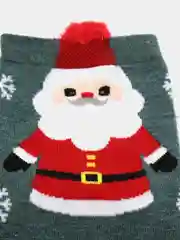 Бронзовый новогодние носки, подарочный набор на новый год