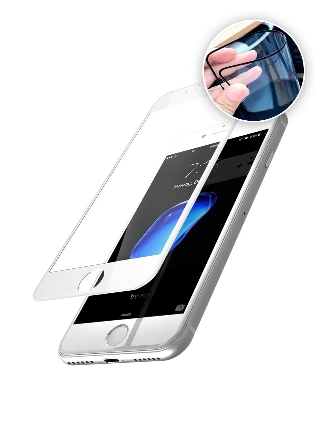 Жидкое, защитное, броне стекло 9d для Apple iPhone 14 12/12PRO MAX 12mini XR/11 7/8/SE2