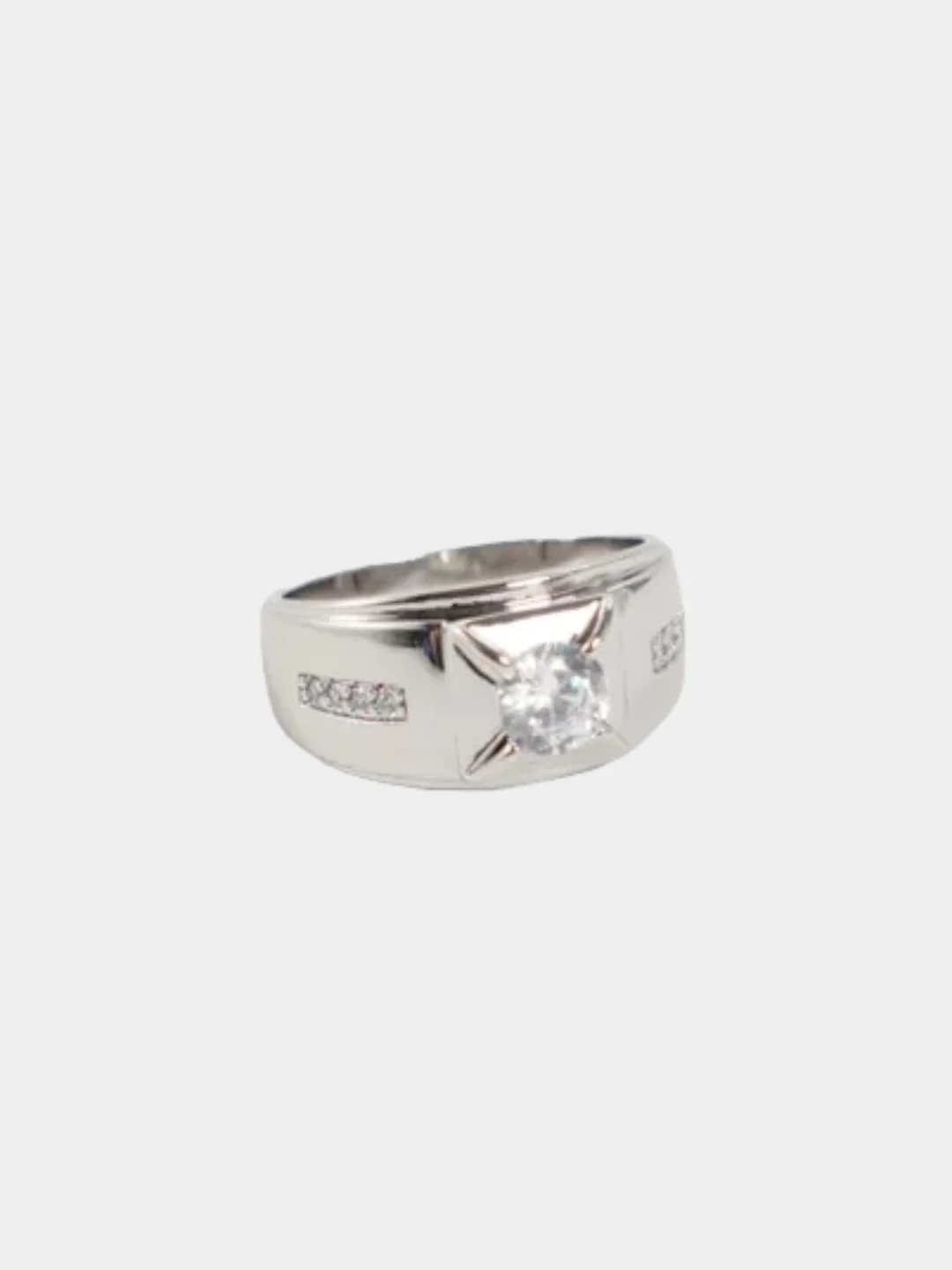 Серебряный кольцо-печатка родирование Xuping Jewelry