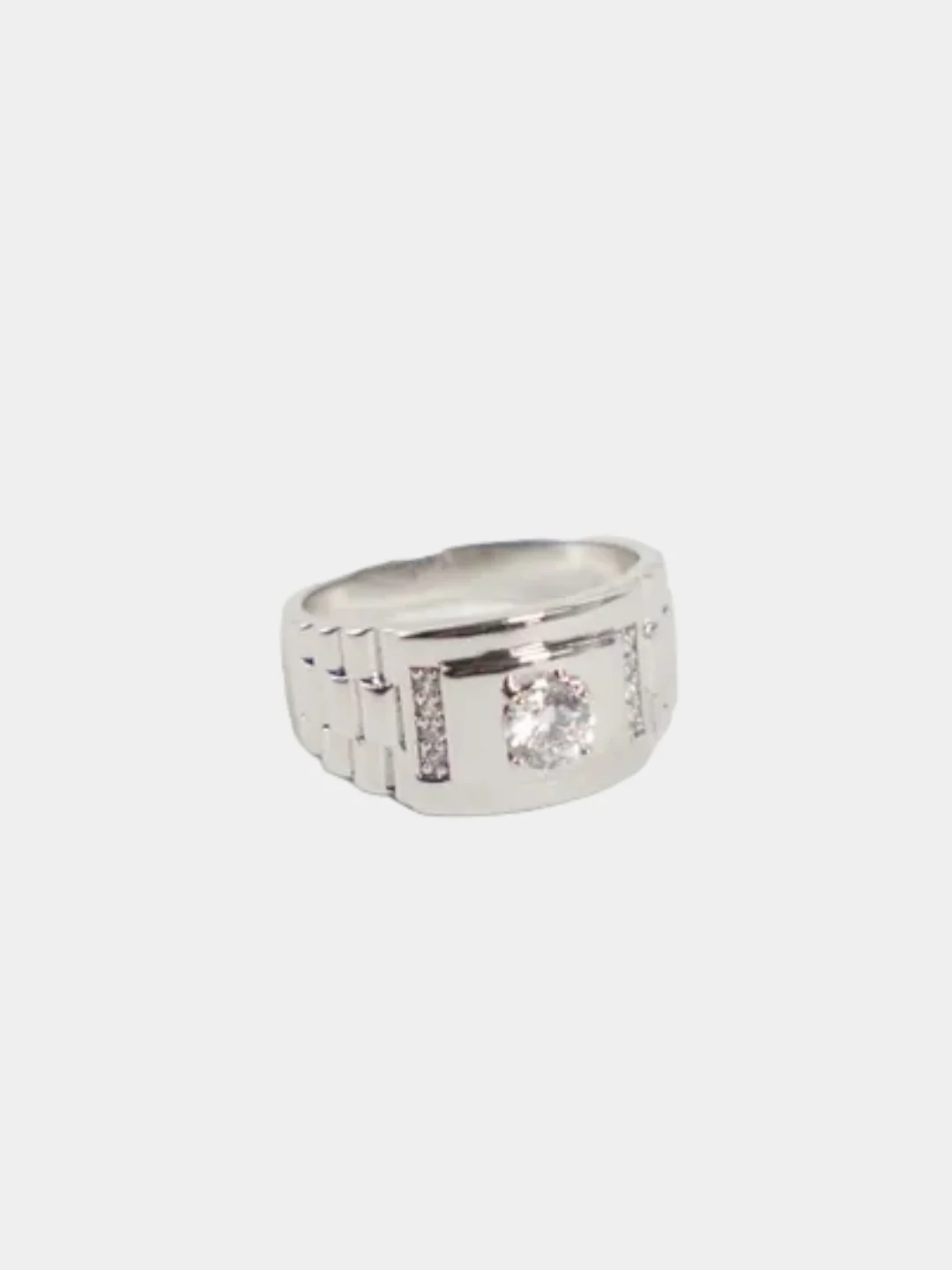 Серебряный кольцо-печатка родирование Xuping Jewelry