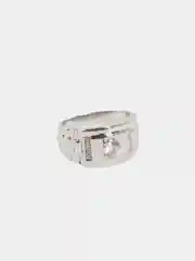 Серебряный кольцо-печатка родирование Xuping Jewelry