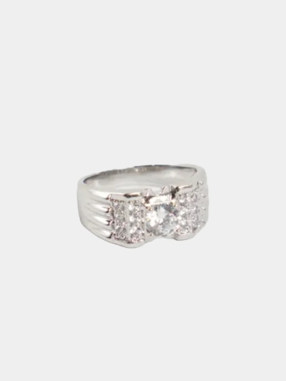 Серебряный кольцо-печатка родирование Xuping Jewelry
