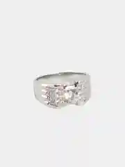 Серебряный кольцо-печатка родирование Xuping Jewelry