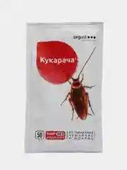 Средство "Кукарача" от тараканов, чешуйниц и мокриц, 50 г