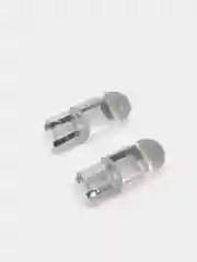 Белый габаритные лампы W5W T10, светодиодные