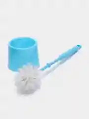 Белый ершик для унитаза, туалетный с подставкой