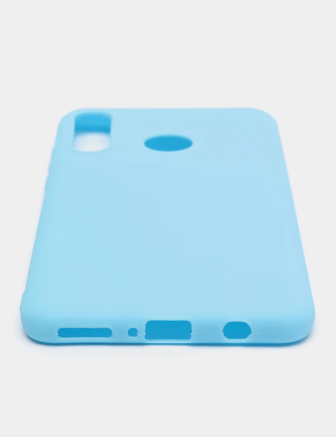 Голубой чехол Huawei P30 Lite / Honor 20 Lite / Honor 20s / Хуавей П30 Лайт / Хонор 20 Лайт