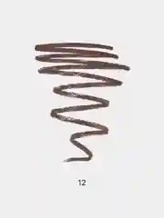 Карандаш-помада для губ Violet Waterproof Lipstick, с точилкой, набор, 12 цветов