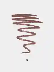 Карандаш-помада для губ Violet Waterproof Lipstick, с точилкой, набор, 12 цветов
