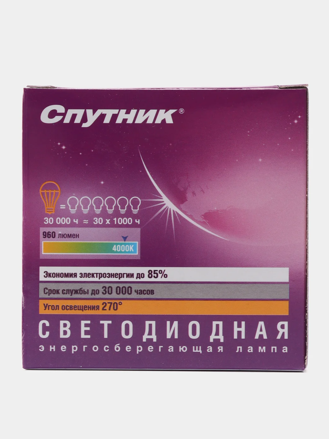 Лампа (лампочка) GX53 светодиодная 8, 10, 12, 15 Вт 3000/4000/6000K