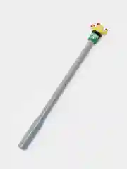 Серый ручка гелевая кактусы