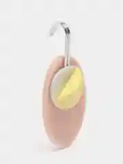 Розовый крючки самоклеящиеся, 2 штуки