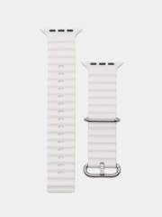 Ремешок силиконовый для смарт-часов Apple Watch X8 Ultra, X8 Pro, Dt No 1, 42-44-45-49мм