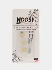 Адаптер симкарт Noosy (нано, микро,стандарт) для nano-SIM-карт и для micro-SIM-карт