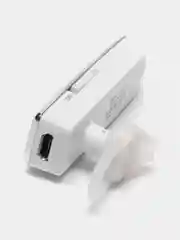 Белый беспроводная Bluetooth-гарнитура