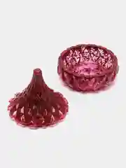 Вишнёвый шкатулка, для украшений, в подарок, что подарить