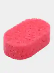 Красный губка мочалка для тела массажная, банная, для душа 4 цвета