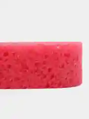 Красный губка мочалка для тела массажная, банная, для душа 4 цвета