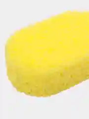 Желтый губка мочалка для тела массажная, банная, для душа 4 цвета