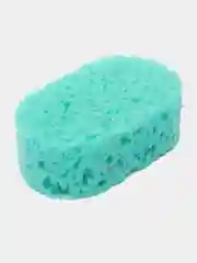Салатовый губка мочалка для тела массажная, банная, для душа 4 цвета