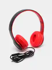 Красный накладные наушники с микрофоном Borofone BO5