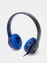 Синий накладные наушники с микрофоном Borofone BO5