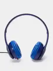 Синий накладные наушники с микрофоном Borofone BO5
