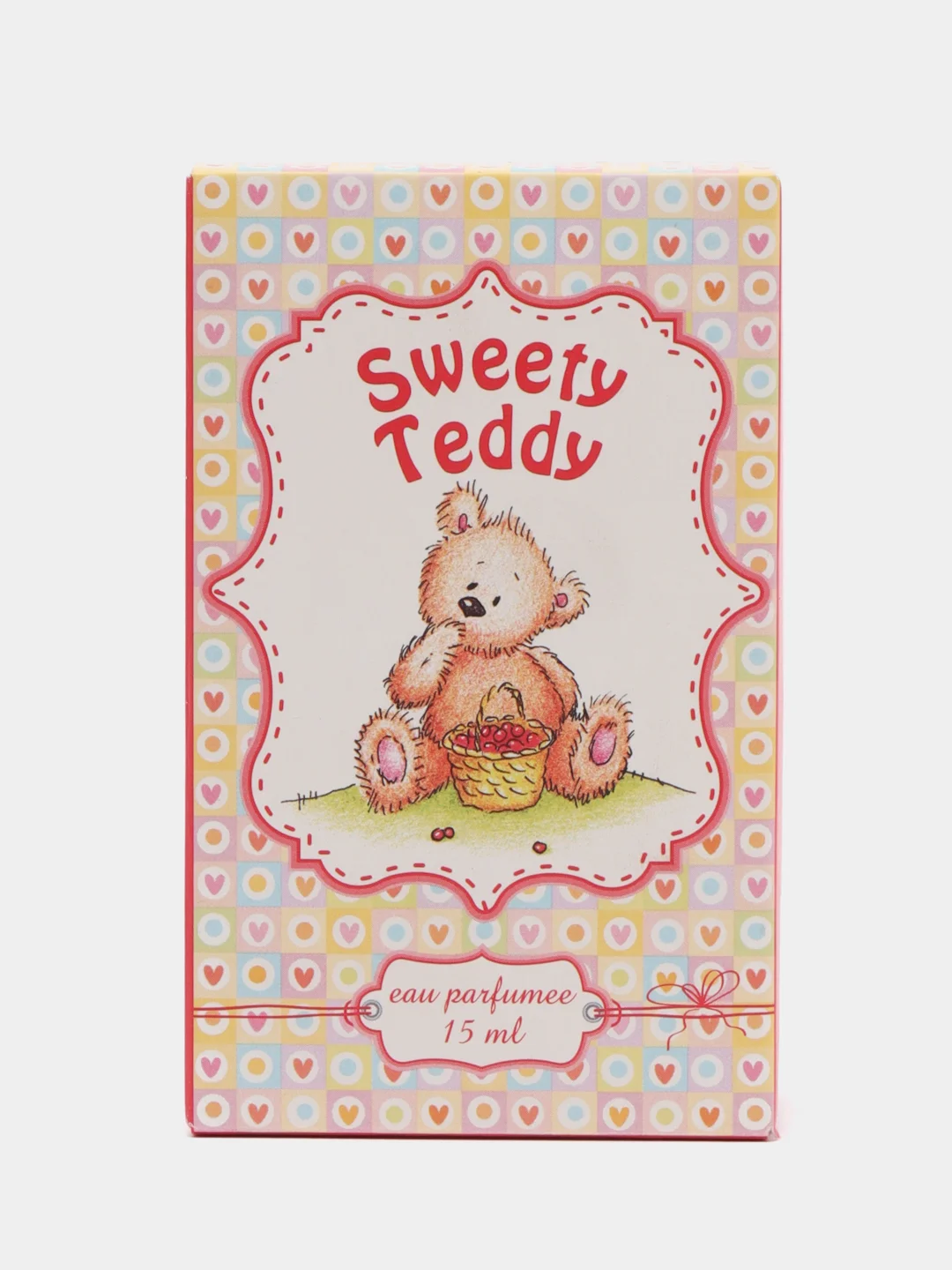 Душистая туалетная вода для детей Sweety Teddy, 15 мл