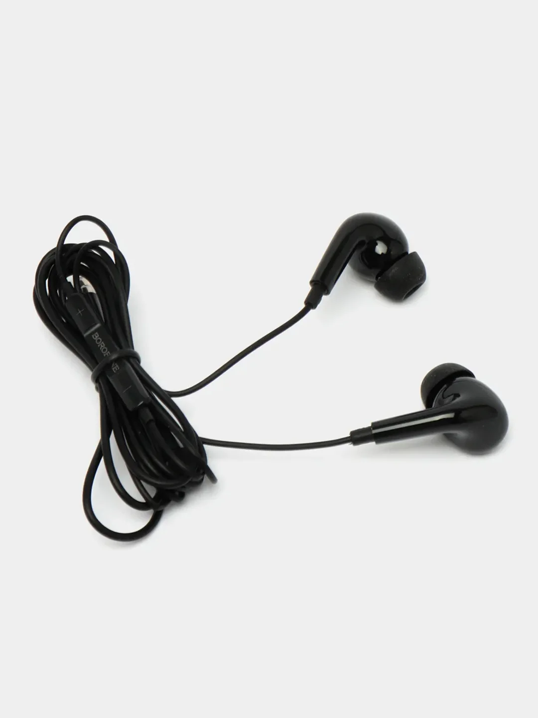 Черный наушники с микрофоном Borofone BM30 PRO 3.5mm Jack