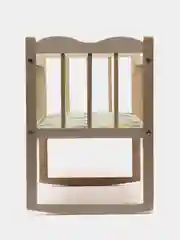 Кровать для кукол "Марич", 500 х 300 х 450 мм(цвет ткани может отличаться от фото)