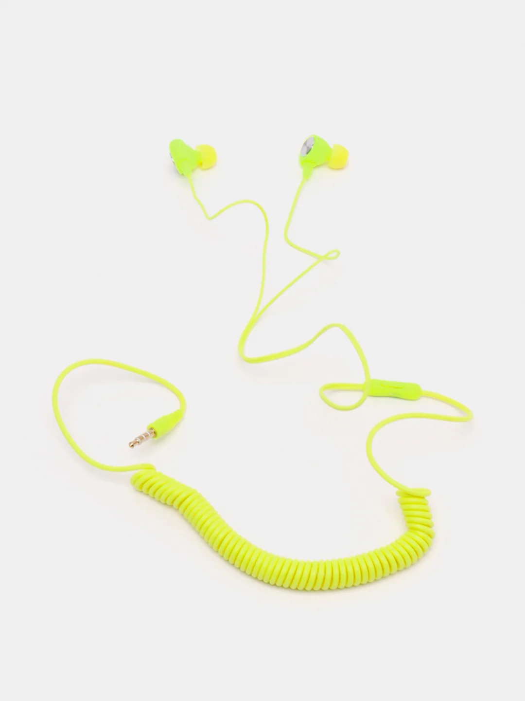 Лайм вакумные наушники Telephone Line R11