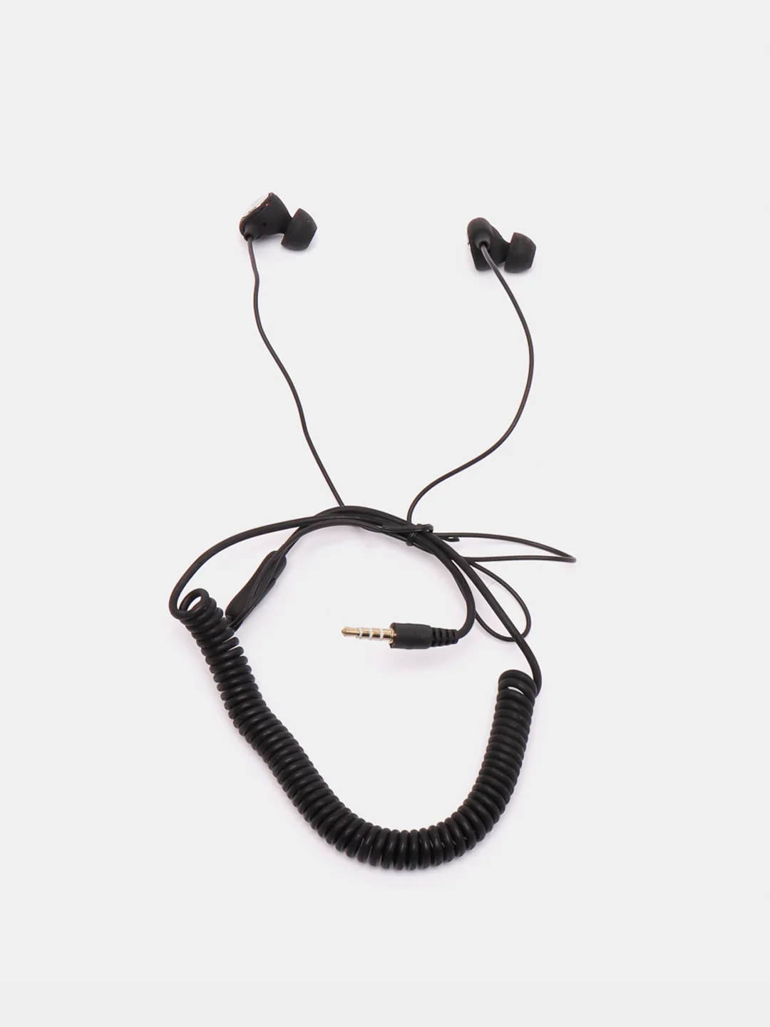 Черный вакумные наушники Telephone Line R11